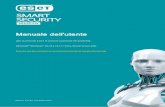 ESET Smart Security Premium · 2020-03-10 · 1. ESET Smart Security Premium ESET Smart Security Premium rappresenta un nuovo approccio alla protezione effettivamente integrata del