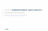 ESET Endpoint Security · povolenia spoločnosti ESET, spol. s r. o. Spoločnosť ESET, spol. s r. o. si vyhradzuje právo zmien programových produktov popísaných v tejto publikácii