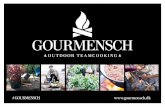 GOURMENSCH - Danmarks Jægerforbund€¦ · OUTDOOR TEAMCOOKING TEAMBUILDING TIL VIRKSOMHEDER OG UDDANNELSESINSTITUTIONER GOURMENSCH brænder for at skabe totaloplevelser, hvor der