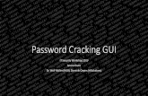 Password Cracking GUI · Source Tools, die Job Scheduling bieten. Wissensbasis - Wörterbuchangriffe Menschen merken sich ... Open Source Password Cracking Tools with GUI CrackLord