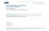 Edition 3.0 2015-12 INTERNATIONAL STANDARD NORME …ed3.0}b.pdf · 2017-03-23 · Réseaux de d. IEC 60728-5 Edition 3.0 2015-12 INTERNATIONAL STANDARD NORME INTERNATIONALE Cable