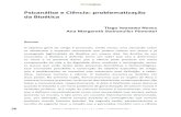 Psicanálise e Ciência: problematização da Bioéticapepsic.bvsalud.org/pdf/analytica/v2n3/v2n3a04.pdfPsicanálise e Ciência: problematização da Bioética Tiago Iwasawa Neves