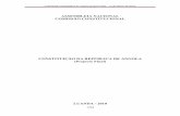 ASSEMBLEIA NACIONAL COMISSÃO CONSTITUCIONALimgs.sapo.pt/jornaldeangola/content/pdf/... · Constituição da República de Angola (projecto final – 13 de Janeiro de 2010) 2/94 ...