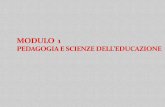 1. PEDAGOGIA - WordPress.com · 1. Origini e sviluppi storici della pedagogia 2. La pedagogia come scienza 3. Gli elementi epistemologici della pedagogia-la natura conoscitiva. -