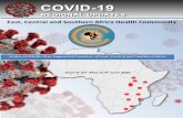 East, Central and Southern Africa Health Community · ECSA-HC has continued to monitor the status of COVID-19 in Burundi, Eswatini, Kenya, Lesotho, Malawi, Mozambique, Mauritius,