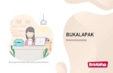 BUKALAPAK - Universitas Negeri Padangunp.ac.id/sites/default/files/2019-02/Bukalapak Padang 2.0_0.pdf · Bukalapak memiliki 50 juta pengguna, lebih dari 14 juta kunjungan setiap hari