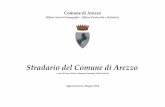 Stradario del Comune di Arezzo · 2019-10-23 · Stradario del Comune di Arezzo - Avvertenze Avvertenze Il presente stradario contiene, in sezioni separate, l’elenco dei toponimi