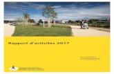 Rapport d’activités 2017...Page de titre : Biel/Bienne : Ile-de-la-Suze ; 1er prix du Flâneur d’Or 2017. 3 – MOBILITE PIETONNE SUISSE Rapport d’activités 2017 Projets ...