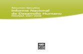 CAPITULO 2 Informe Nacional de Desarrollo Humano Panamá … Tematicos/Indice d… · iv INDICES Informe Nacional de Desarrollo Humano Panamá 2007-2008 Informe Nacional de Desarrollo