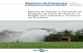 capa · 2017-08-16 · Épocas de Plantio e Demanda de Irrigação da Cana-de-Açúcar na Região dos Tabuleiros Costeiros do Nordeste Embrapa Tabuleiros Costeiros Aracaju, SE 2016