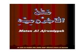 Matan Al Ajrumiyah - Islam Download · 2019-07-18 · agar kamu memahaminya. ( QS Yusuf :2) Matan Al Ajrumiyyah ( ) 3 PENGANTAR Assalamu’alaikum warahmatullahi wabarakatuh Segala