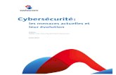 Cybersécurité - Swisscom · Swisscom SA, August 2015-08-19 Cybersécurité:!les!menaces!actuelles!et!leur!évolution!!! 4/25 2.1 Situation – radar des menaces Les menaces trouvent