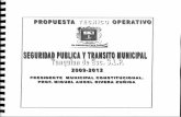 Gráfico1 - Municipio de Tanquian de Escobedo · profesionalizacion de los cuerpos de seguridad publica seran aplicados en el servicio civil de carrera a los integrantes de la seguridad