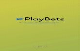 PlayBets - Fx empire · 11.9. Эскроу и аудит игровой платформы PlayBets 12. Финансовые прогнозы игровой платформы 13.