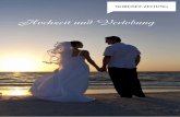Hochzeit und Verlobung - Nordsee-Zeitung€¦ · habt, für den Ideenreichtum eurer Geschenke, für die lieben Glückwünsche und persönlichen Worte von nah und fern, so dass unsere