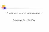 Principles of care for cardiac surgery โดย นายแพทย์ ...nurse.hcu.ac.th/upload/files/vichakan58/01 นพ_วิวัฒน์-Pre & post op... · Pulmonary