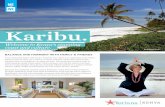 Karibu. - WE · 2016-08-25 · Karibu. Welcome to Kenya’s stunning coast and culture. BALANCE AND HARMONY WITH FAMILY & FRIENDS A sun-drenched beach-side haven, Toriana’s very