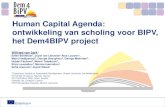 Human Capital Agenda: ontwikkeling van scholing voor BIPV ... · introduction Photovoltaics Environmental impacts Architectural Aspects Energy in Buildings Future Perspectives Curriculum
