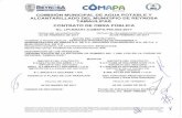 COMAPA de Reynosa€¦ · no. lpl-ebar1-comapa-pls-002-2017 fecha de 23 de febrero de 2017 fecha de celebrac1ón de contrato 24 de febrero de 2017 datos del contratista nombre o razón