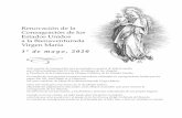 Renovación de la Consagración de los Estados Unidos a la ......Renovación de la Consagración de los Estados Unidos a la Bienaventurada Virgen María 1º de mayo, 2020 Esta oración