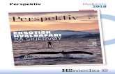 Perspektiv Medieinfo 2019 · 2018-11-27 · oktober nr. 9 widerøes magasin med inspirasjon på reisen august nr. 7 ta gjerne med deg bladet Perspektiv hjem! turistveier som er verdt