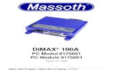 DiMAX 100A - champex-linden.de€¦ · Sie brauchen hierfür das Programm „Massoth CV-Programmer“ oder „Massoth CV-Programmer Easy“. Im Programm Massoth CV-Pro-grammer gibt