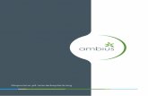 Ekspertene på interiørbeplantning - Ambius · 2019-10-24 · markedsføring av globale varemerker for å bygge relasjoner til sine kunder • Internasjonale hotellkjeder bruker