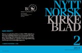 B NORSK NYTT RETURADRESSE Det praktisk-teologiske seminar ...€¦ · til å ta jobb i Nord-Norge, !nnes det eksempler på de som har fått 80.000 i såkallt «sign-on-fee». All