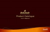 Product Catalogue - ベルコラーデ · ノワール・エクストリーム Noir Extrême Lotzl-F1 84 (49) 14.0 － 15kg/袋 ドロップ状 24ヶ月 力強く主張するカカオの苦味に、華やかで持続性のある酸味のダーク・クーベ