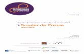 Trophées Territoires innovation Pays de la Loire 2016 ... · La sélection des lauréats a été faite de façon impartiale par les membres du jury (échelon départemental) ...