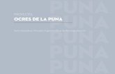 Puna Argentina - Paisajes del Norte Argentino · Proyecto "Ocres de la Puna" Serie de ediciÓn limitada a 11 (once) copias, firmadas y numeradas. Todas mis copias poseen un certificado