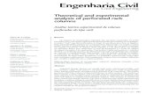 Arlene M. S. Freitas et al. Engenharia Civil · components (Freitas (2005, 2010), Godley (2000, 2002)). There are also recent works that consider perforation sets (Moen and Schaffer