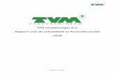 TVM verzekeringen N.V. Rapport over de solvabiliteit en ......TVM-kwaliteit, toegespitst op de plaatselijke omstandigheden. TVM schuift steeds meer op van wielenverzekeraar naar verzekeraar