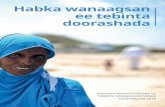 Habka wanaagsan ee tebinta doorashada - International Media … · 2019-01-21 · MADAXWEYNAHA Musharrixiinta Madaxweynaha waxaa ay codsiyadooda u gudbinayaan guddiga doorashada.