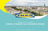 Présentation du concept IKEA PARIS LA MADELEINE...Hej! Way, cela signifie bienvenue en suédois. Zone d’entrée du futur magasin IKEA Paris La Madeleine, cet espace reprendra les