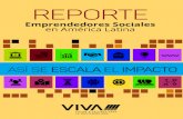Emprendedores Sociales en América Latina€¦ · lo tanto, los emprendedores sociales deben crear sistemas de medición en colaboración y alianza con otros actores. Esto, a su vez,
