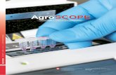 AgroSCOPE · d’Aogr ocpse. Vision Agroscope apporte une contribution importante à une économie agroalimentaire durable et à un environnement intact, favorisant une meilleure