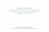 Projet DYNEGAL1 Projet DYNEGAL Présentation de l’enquête qualitative Les mécanismes de formation des représentations des inégalités dans le jeune âge Décembre 2012 – Juin