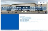 196 - Consejo de Estado – Consejo de Estado Colombiano · 2018-04-02 · Boletín nº 196 – Segunda época (May.2017) EDITORIAL En el sexto número del nuevo Boletín se registran