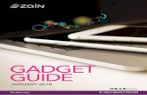 Zain Bahrain Home Page Guides/gadget-guide-2018-janua… · Special Numbers at Zain Online Store: eshop.bh.zain.com . HUAWEi HUAWEI Mom Oct 16 Huawei Mate 10 on Easy Instalments 12