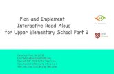 Plan and Implement Interactive Read Aloud for Upper ......5 pm,Feb.21st, 2019, Pacific Time U.S.A 8 pm, Feb.21st, 2019, Eastern Time U.S.A 9 am, Feb 22nd, 2019, Beijing Time China