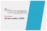 10°bilancio 26 novembre 2018 - Cooperare - Homepage · 2019-01-14 · CPL Concordia 25.395 CMB -Carpi 25.000 Il Raccolto -Bologna 25.000 Federazione coop.veRavenna 25.000 ... Bilancio