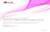 MANUALE DELL'UTENTE TELECOMANDO MAGICOgscs-b2c.lge.com/downloadFile?fileId=KROWM000281832.pdf · telecomando magico. ꔛQuando si gioca utilizzando il telecomando magico, tenerlo