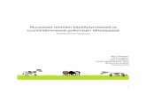 Muutokset lehmien käyttäytymisessä ja ruumiinlämmössä …cs.joensuu.fi/pages/whamalai/DM13/Lehmienloppuraporttiv2.pdf · 2013-06-07 · skripti. Kuva 4: Lehmä 103 lämpötila