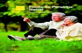 Fonds de Pensions Nestlé · 4 2. Fonds de Pensions Nestlé La retraite flexible – catalogue des options Retraite anticipée Le départ à la retraite anticipée est envisageable