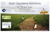 H. Turgut Uyar - Linux · •"virtual hosting" yapabiliyor ... •nesne türleri klasör ve dosya ile sınırlı değil
