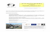 PYRENEES --- SYNTHESE ANNUELLE 2011€¦ · du Plan d’action Gypaète barbu dans les Pyrénées) et du soutien des régions Languedoc-Roussillon, Midi-Pyrénées et Aquitaine .