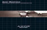 Axor Montreux - HansgroheПланирование с Axor Montreux – это большая гибкость в использовании пространства, материалов