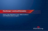 Hamburger Landesaktionsplan zur Umsetzung der UN-Konvention · 2013-07-10 · der UN-Konvention über die Rechte von Menschen mit Behinderungen hat der Senat einen wichtigen Schritt