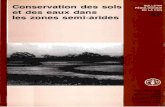 Conservation des sols et des eaux dans les zones semi-arideshorizon.documentation.ird.fr/exl-doc/pleins_textes/divers15-05/39357.pdfRESUME Ce bulletin ne saurait offrir de solutions